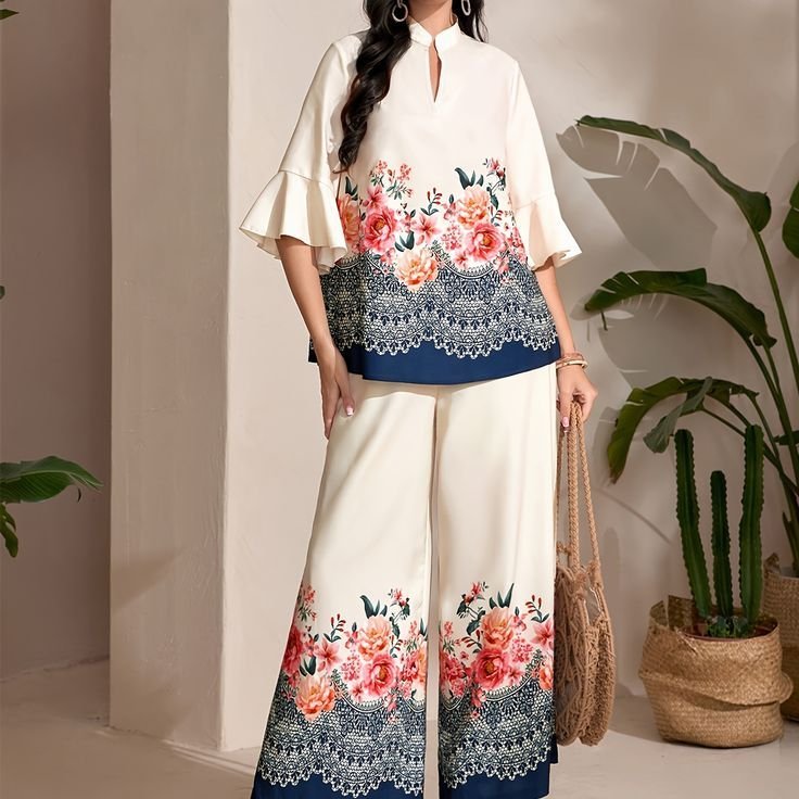 Stylish Kurti Pant Sets